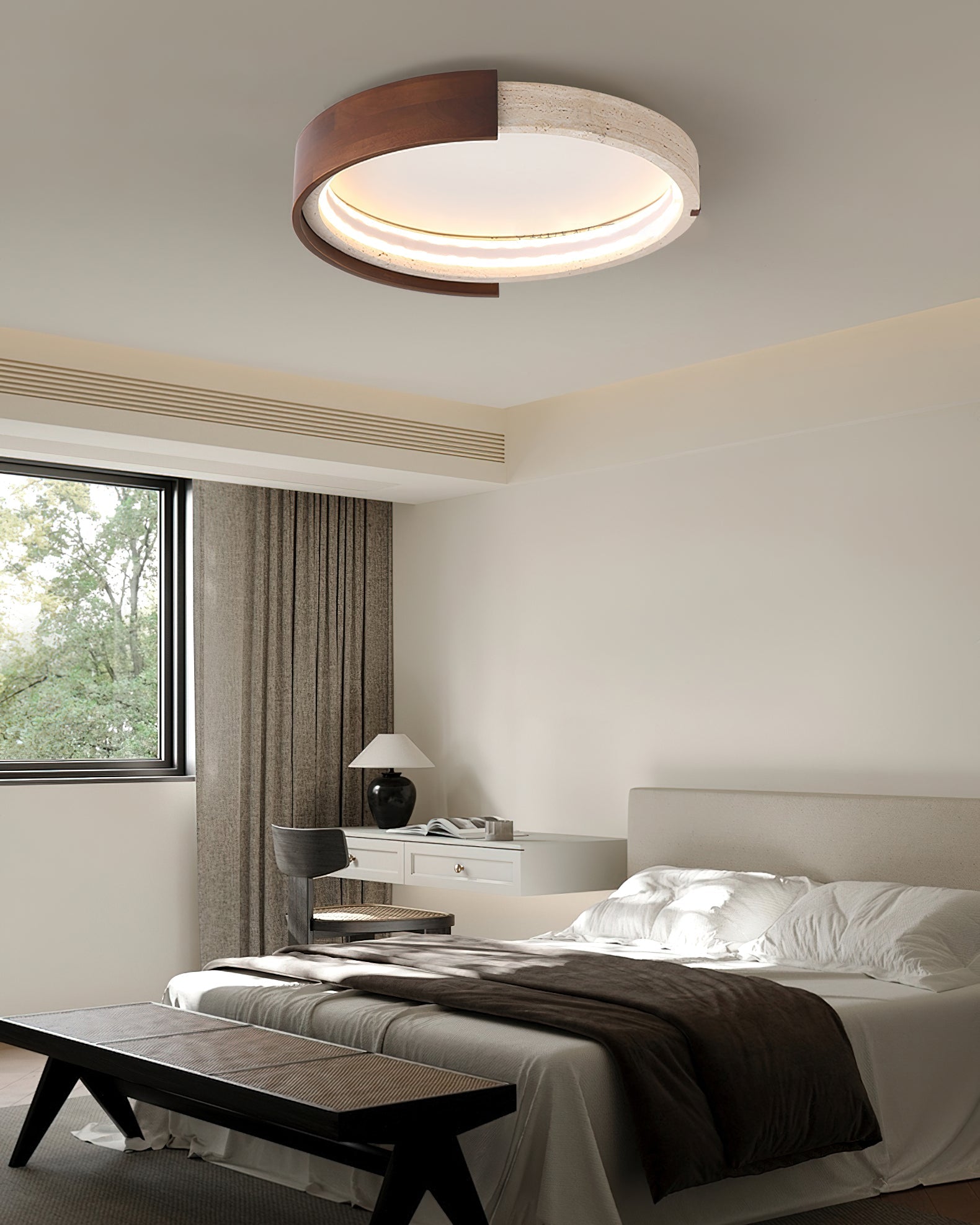 RAVENSHIRE ILLUMINATION CIRCULAR CEILING FIXTURE