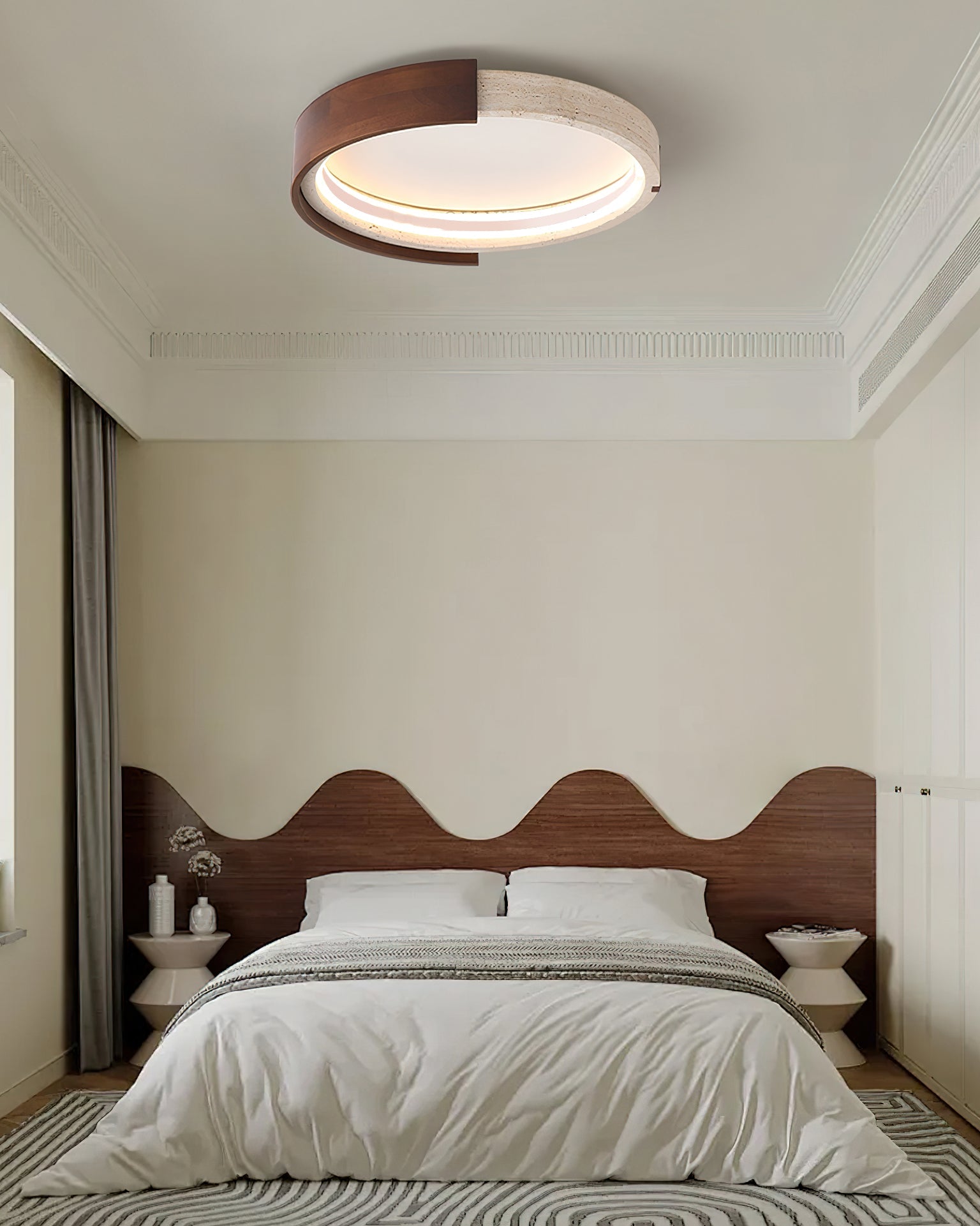 RAVENSHIRE ILLUMINATION CIRCULAR CEILING FIXTURE