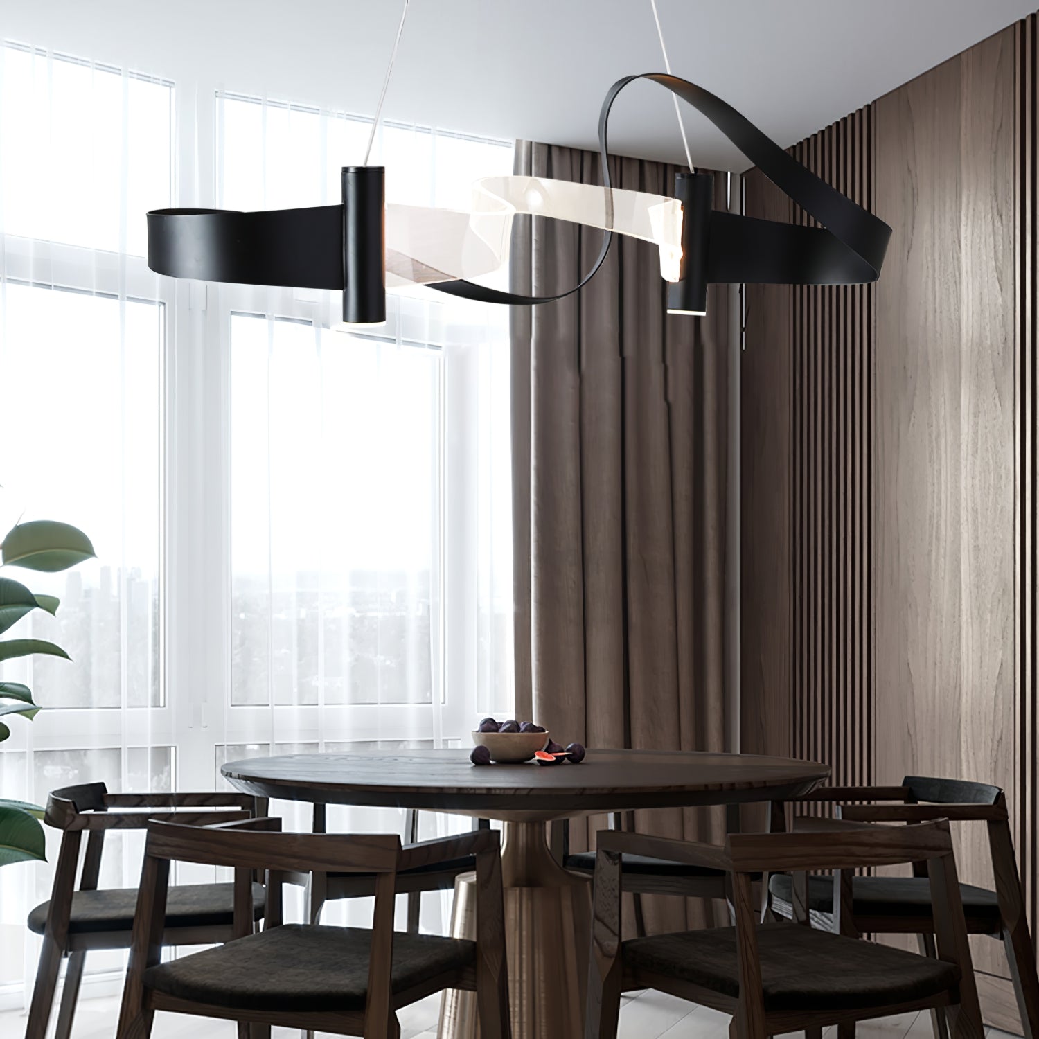 WINTHROP MODERN STRIP LED LIGHTING FIXTURE