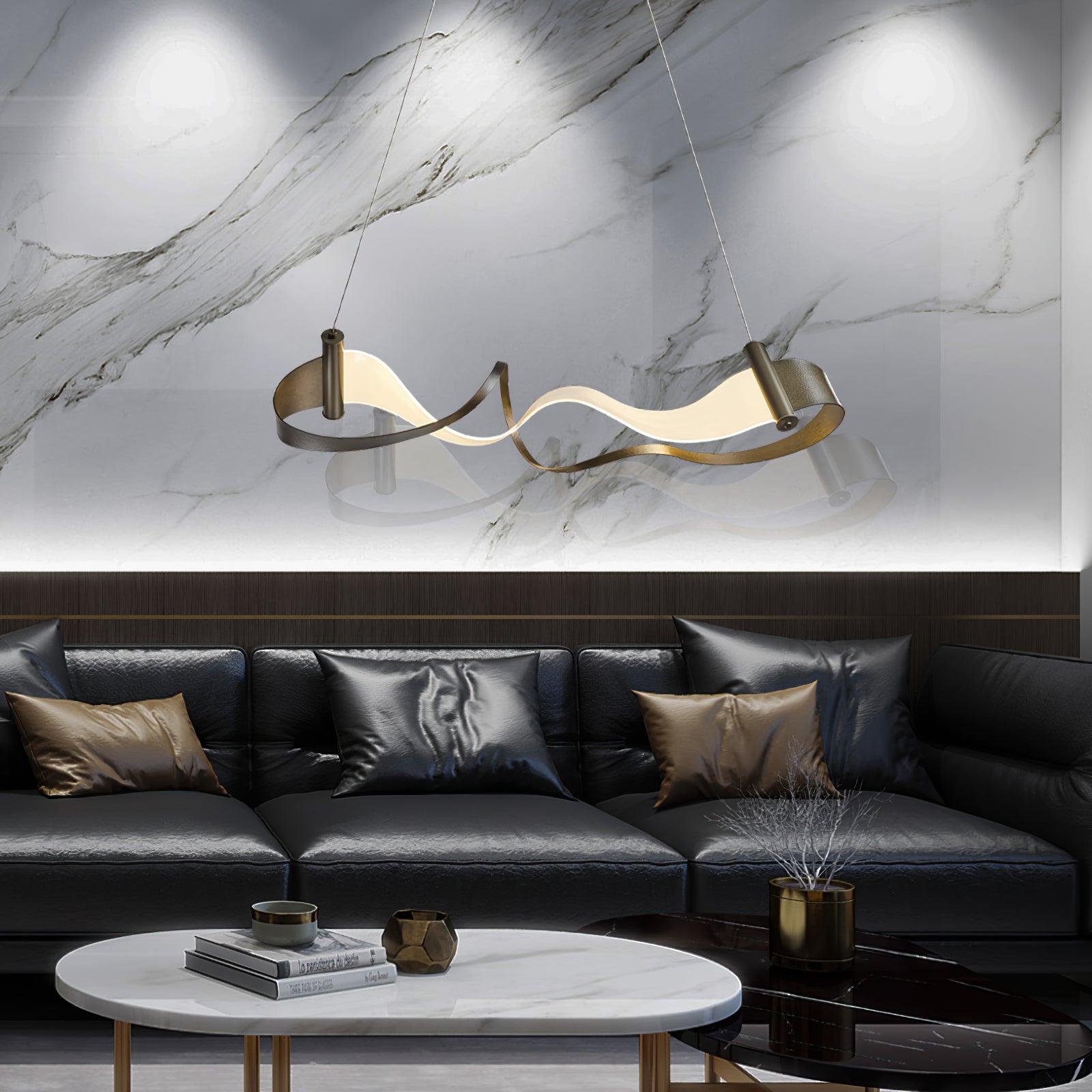 WINTHROP MODERN STRIP LED LIGHTING FIXTURE