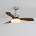 WINDSOR OAK WHIRL CEILING LIGHT