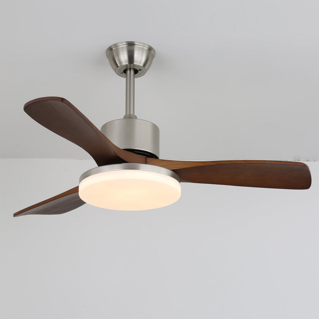 WINDSOR OAK WHIRL CEILING LIGHT