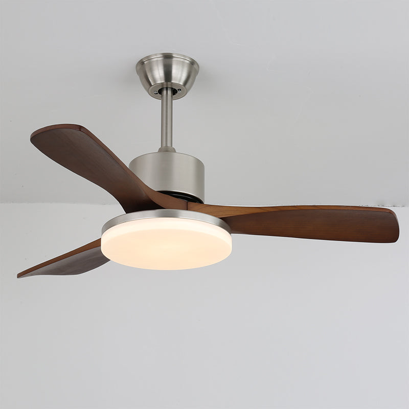 WINDSOR OAK WHIRL CEILING LIGHT