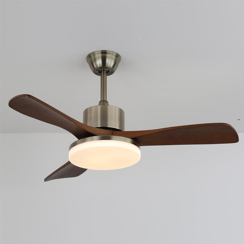 WINDSOR OAK WHIRL CEILING LIGHT