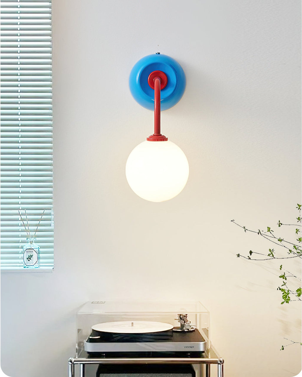 WINDSOR GLOW WALL SCONCE