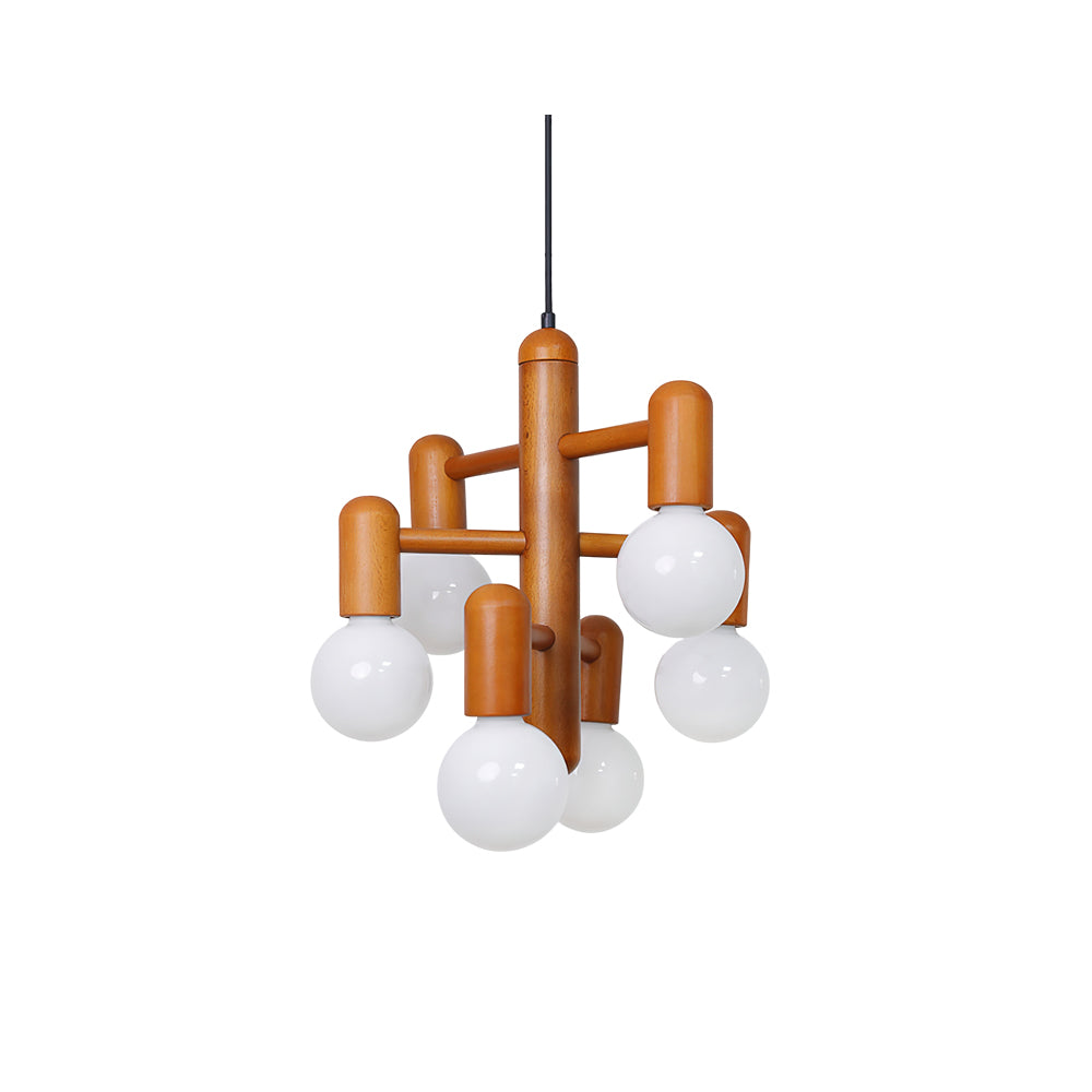 Ravenswood Timber Glow Pendant