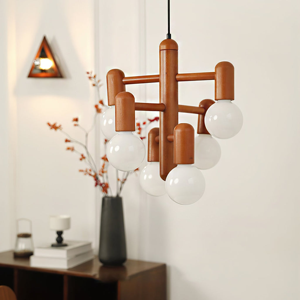 Ravenswood Timber Glow Pendant