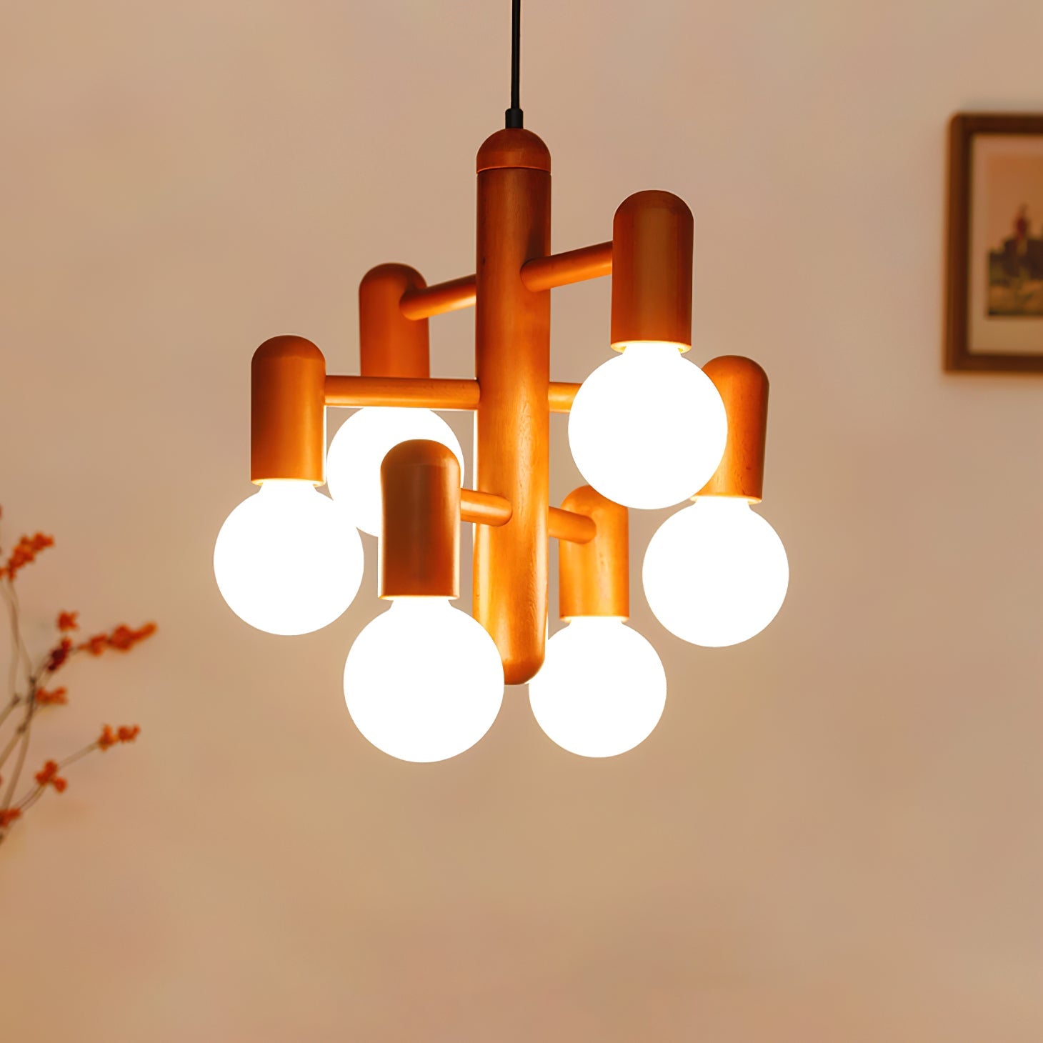 Ravenswood Timber Glow Pendant