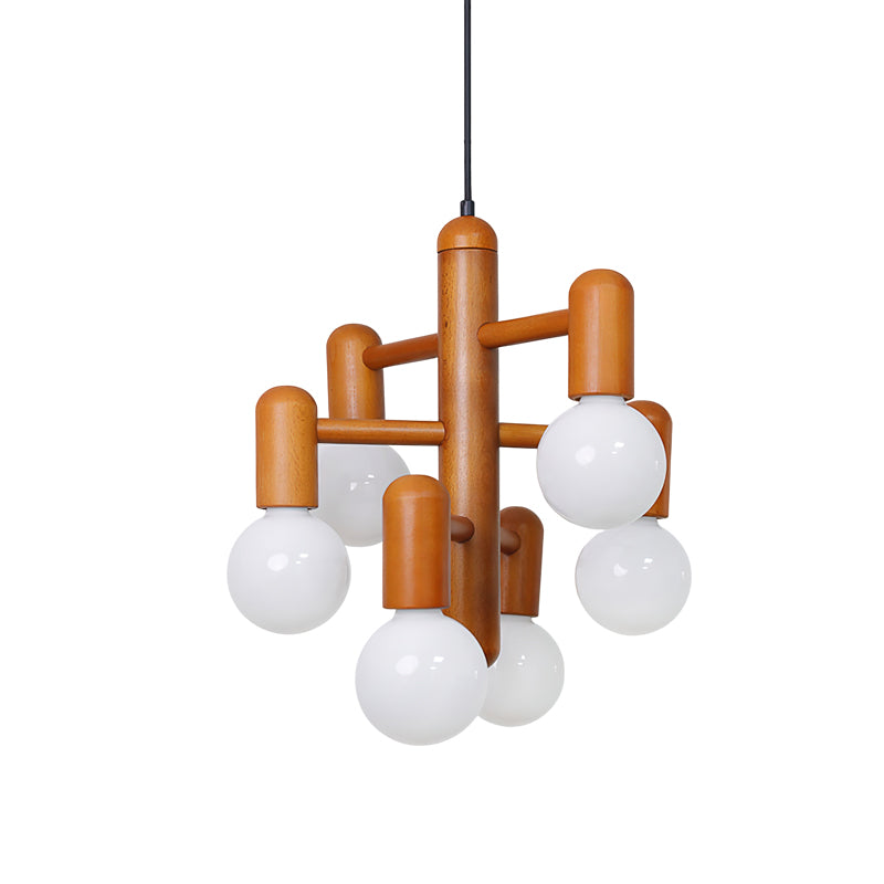 Ravenswood Timber Glow Pendant