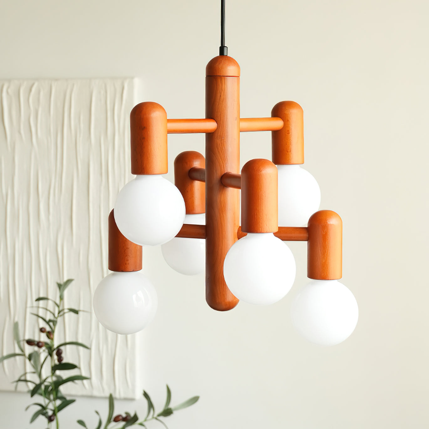 Ravenswood Timber Glow Pendant