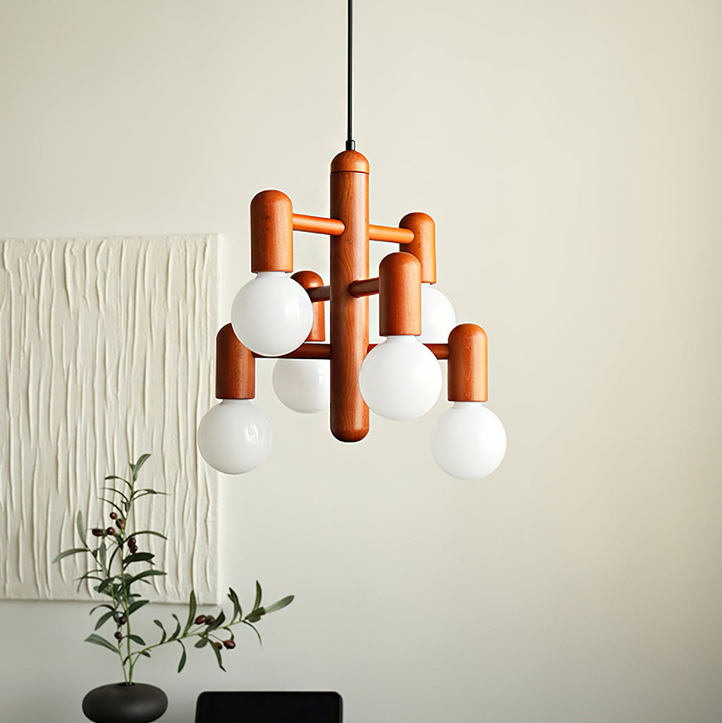 Ravenswood Timber Glow Pendant