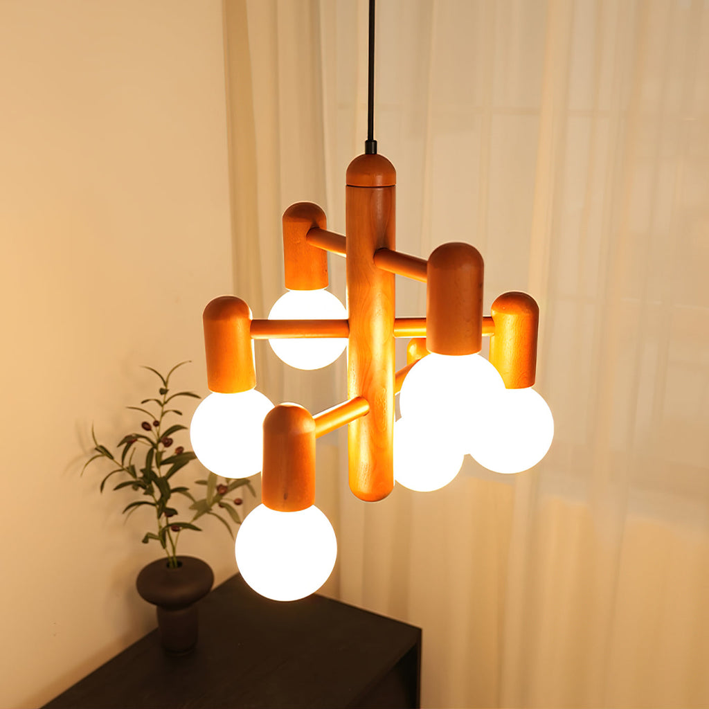 Ravenswood Timber Glow Pendant