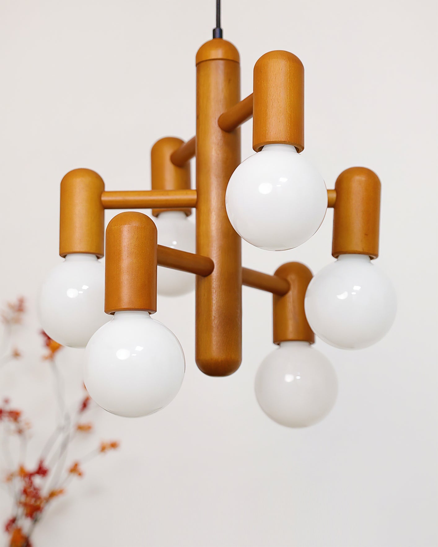 Ravenswood Timber Glow Pendant