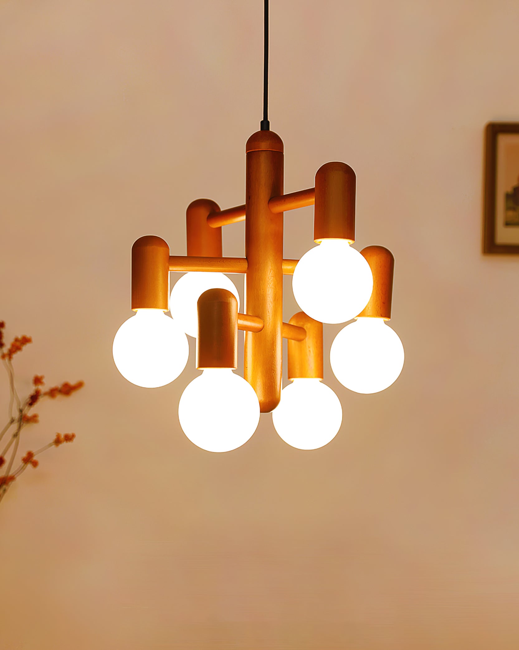 Ravenswood Timber Glow Pendant
