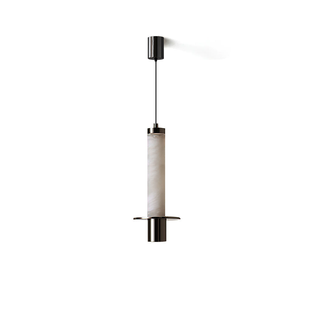 CHARLESTON IVORY GLOBE HANGING LAMP