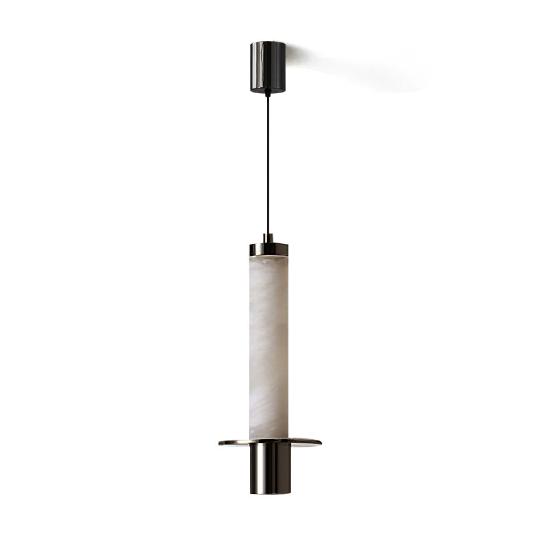 CHARLESTON IVORY GLOBE HANGING LAMP