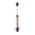 CHARLESTON IVORY GLOBE HANGING LAMP