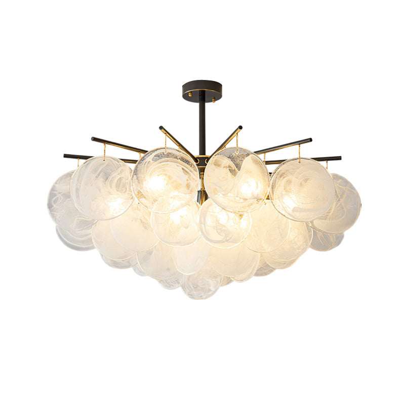 FENWICK CRYSTAL TEARDROP HANGING LIGHT