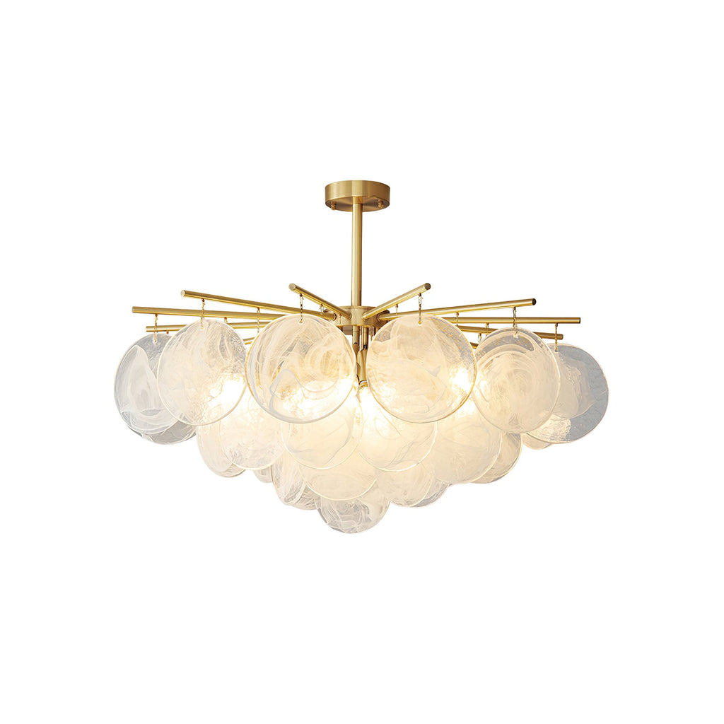 FENWICK CRYSTAL TEARDROP HANGING LIGHT