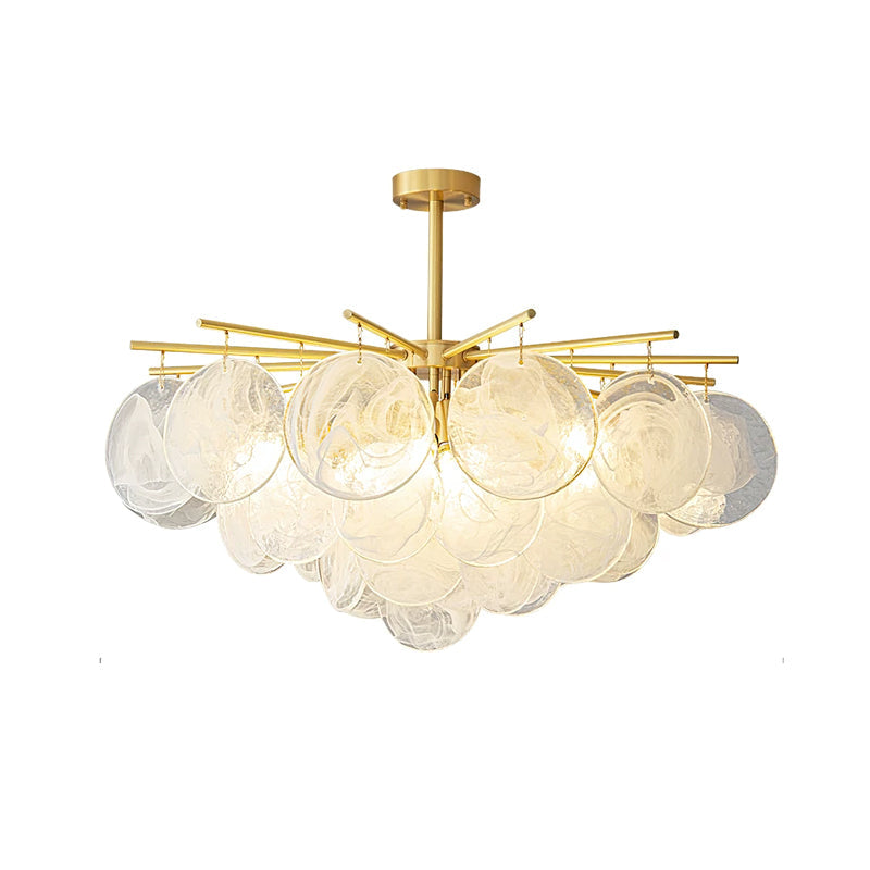 FENWICK CRYSTAL TEARDROP HANGING LIGHT