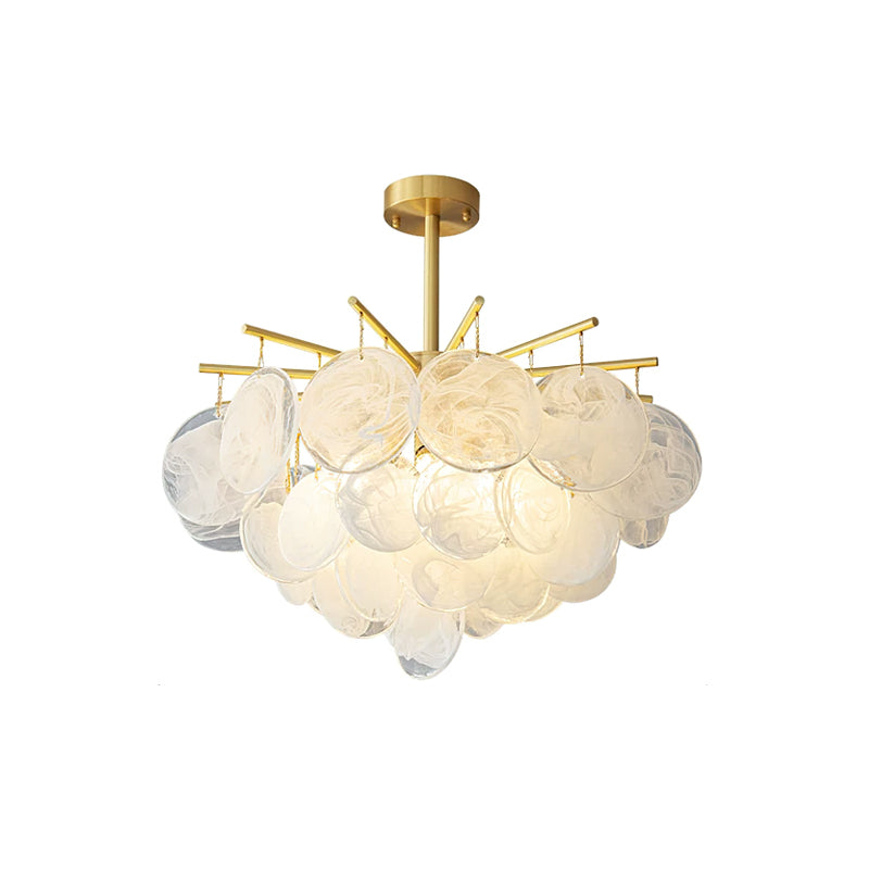 FENWICK CRYSTAL TEARDROP HANGING LIGHT
