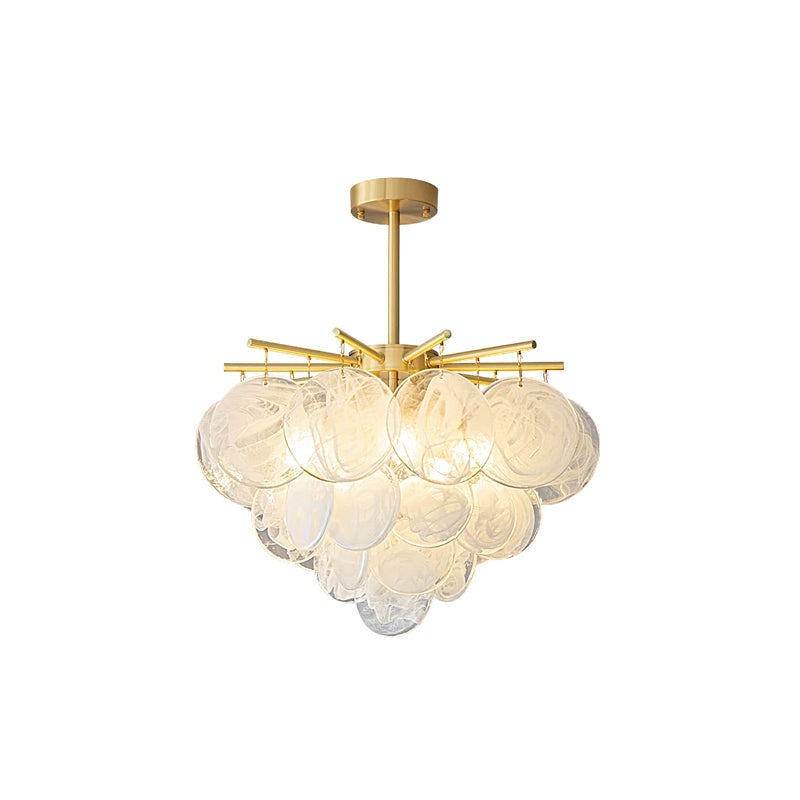 FENWICK CRYSTAL TEARDROP HANGING LIGHT