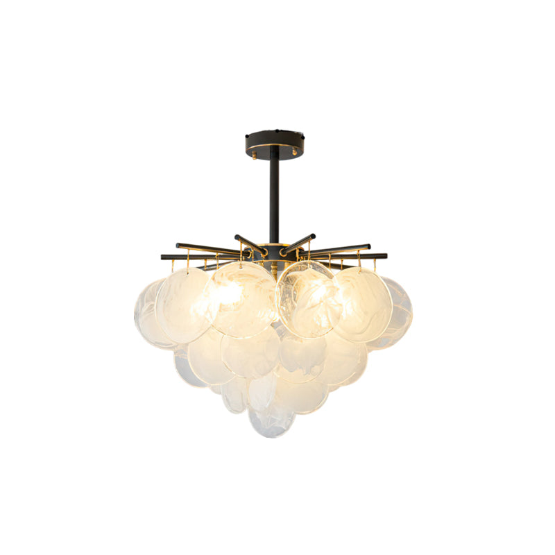 FENWICK CRYSTAL TEARDROP HANGING LIGHT
