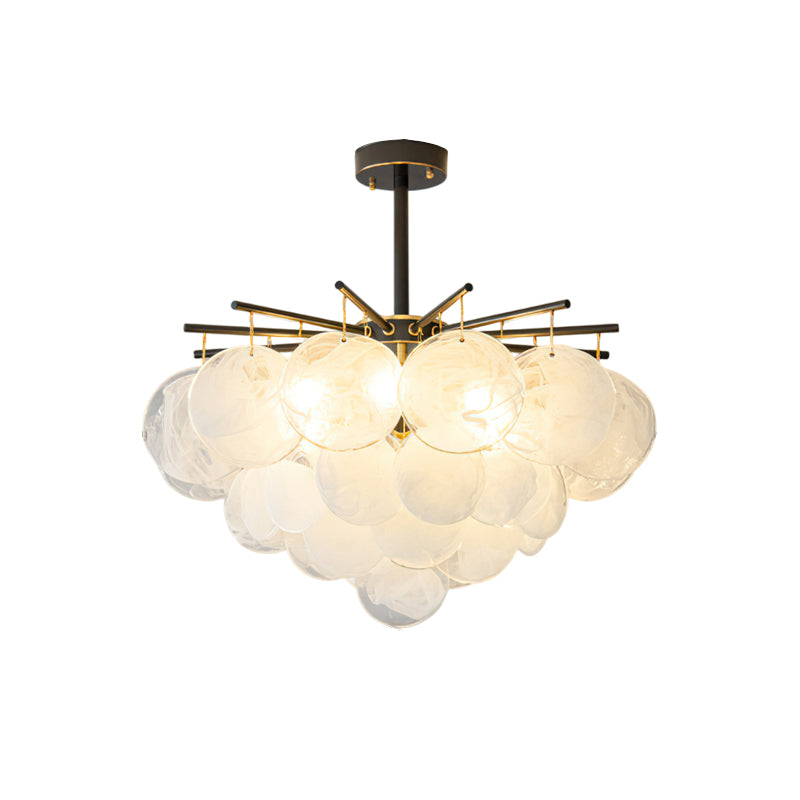 FENWICK CRYSTAL TEARDROP HANGING LIGHT