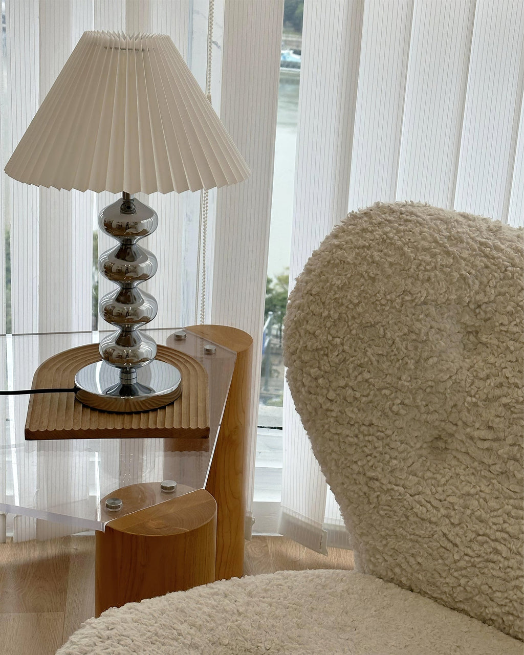FENWICK LUMINOUS ORB TABLE LIGHT