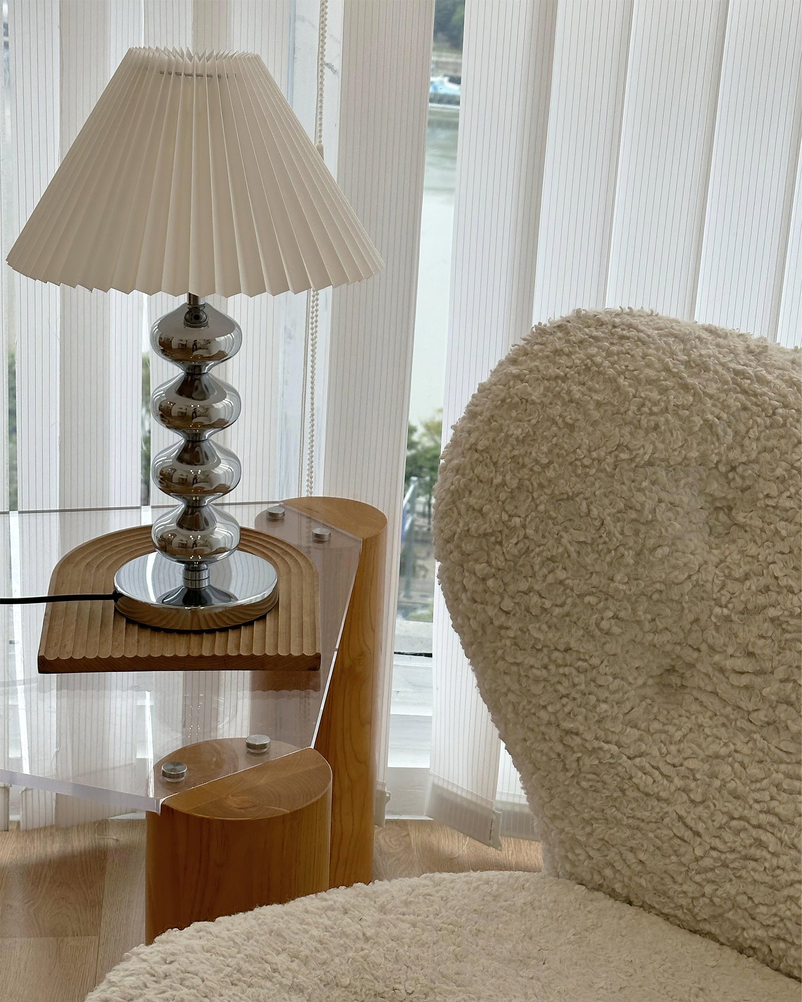FENWICK LUMINOUS ORB TABLE LIGHT