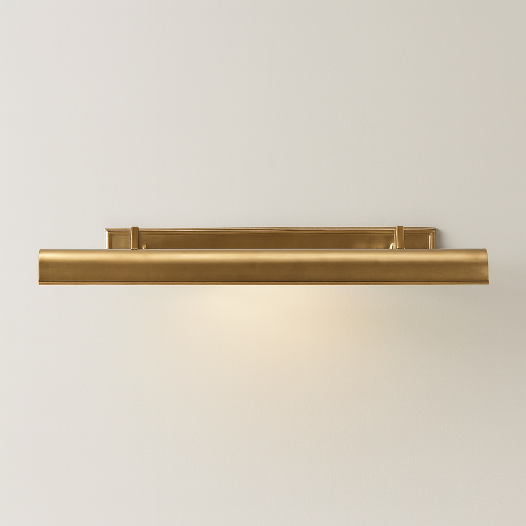 VILLENEUVE ILLUMINATED ART FRAME