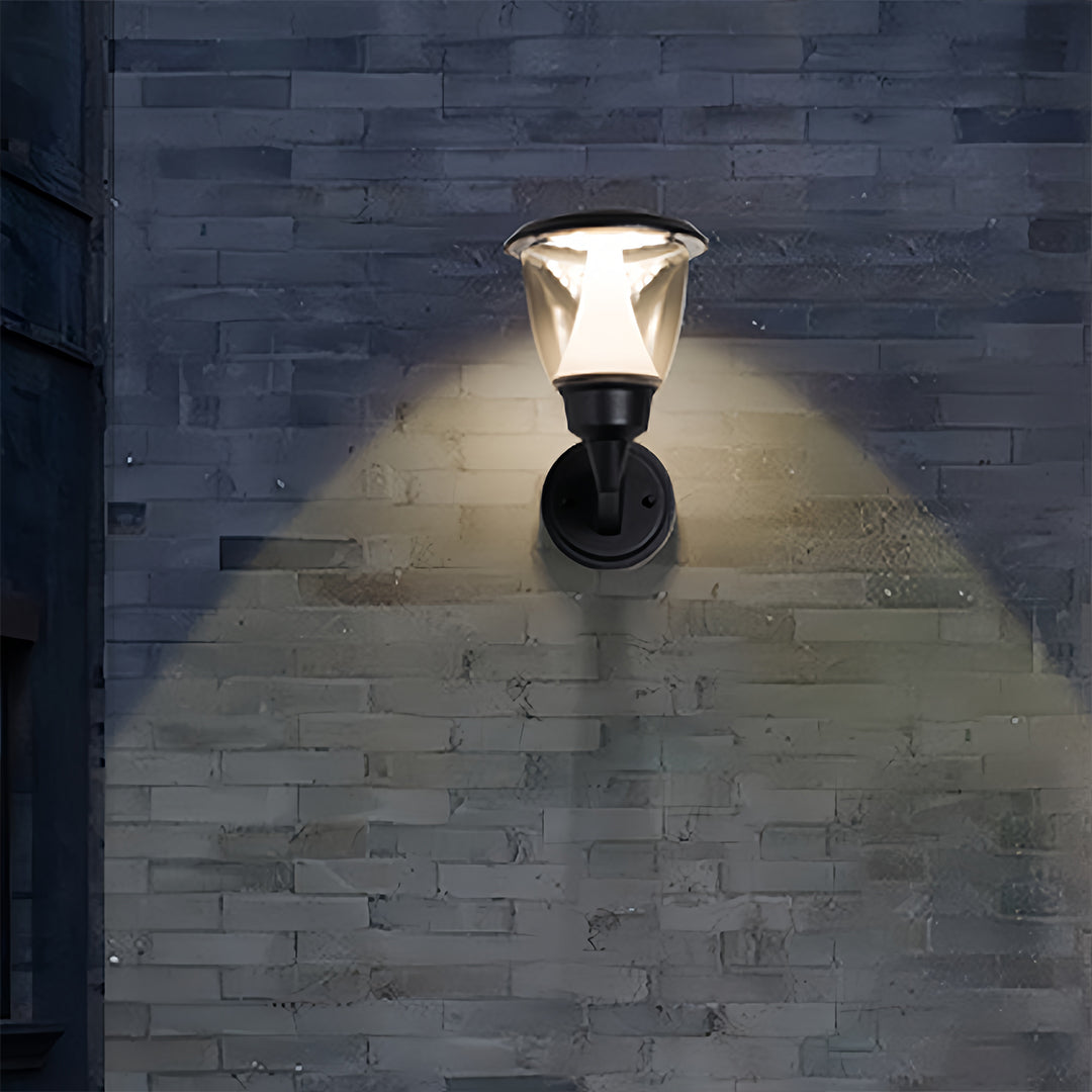WINDSOR SHADOW WATER-RESISTANT LED WALL SCONCE