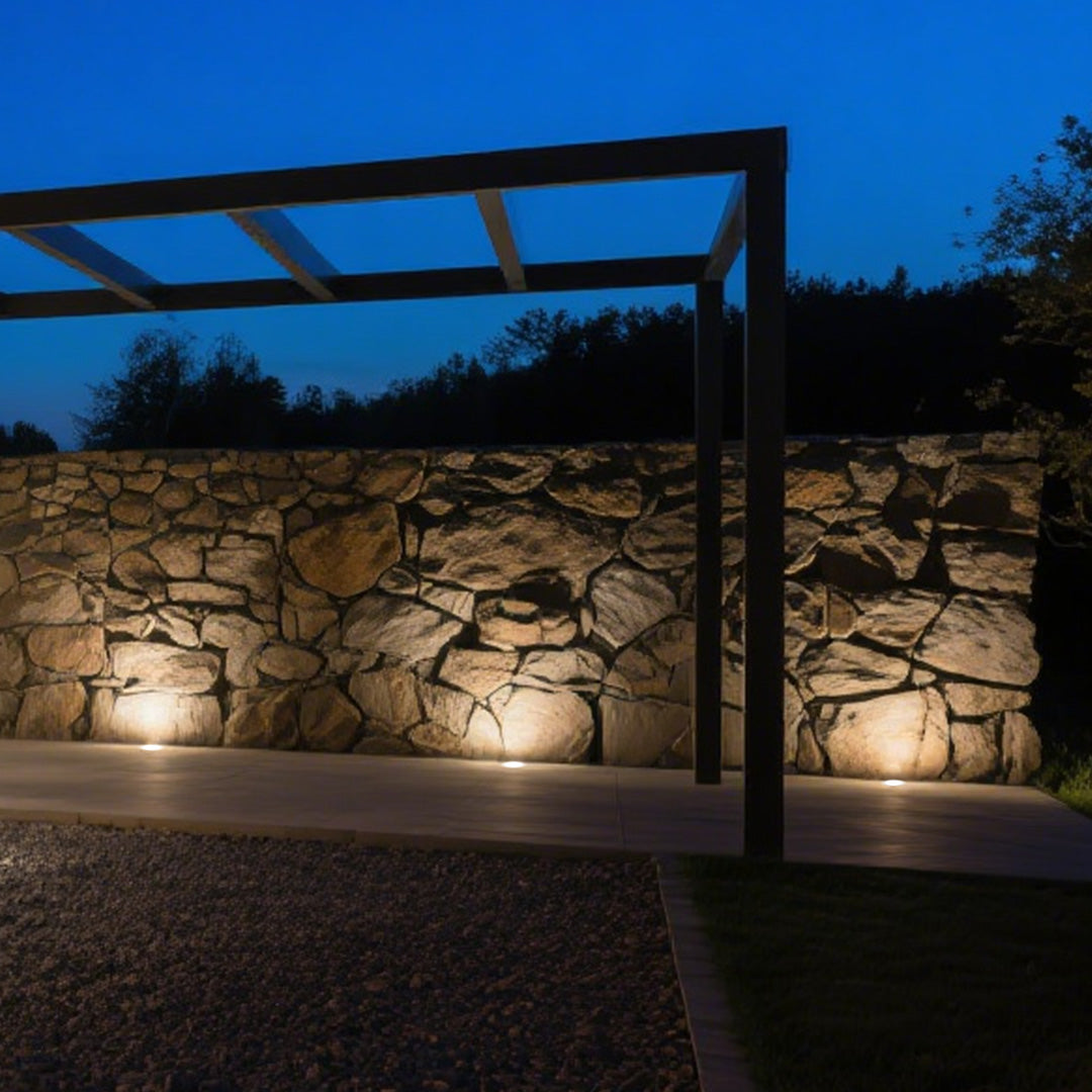 WINDSOR GROUND-FLUSH LED LANDSCAPE ILLUMINATOR
