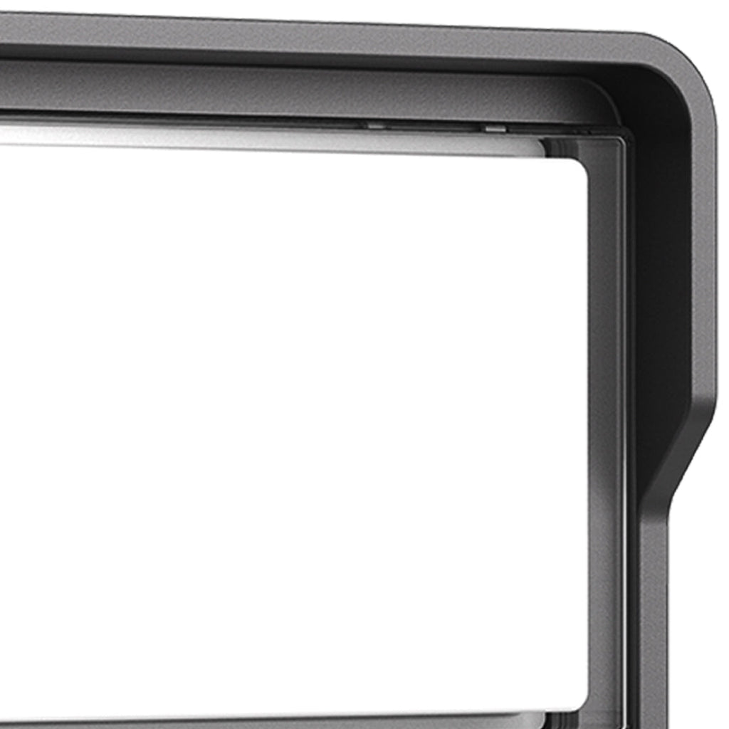 FENWICK SQUARE LED OUTDOOR LANTERN, WEATHER-RESISTANT AMBIENCE LIGHT