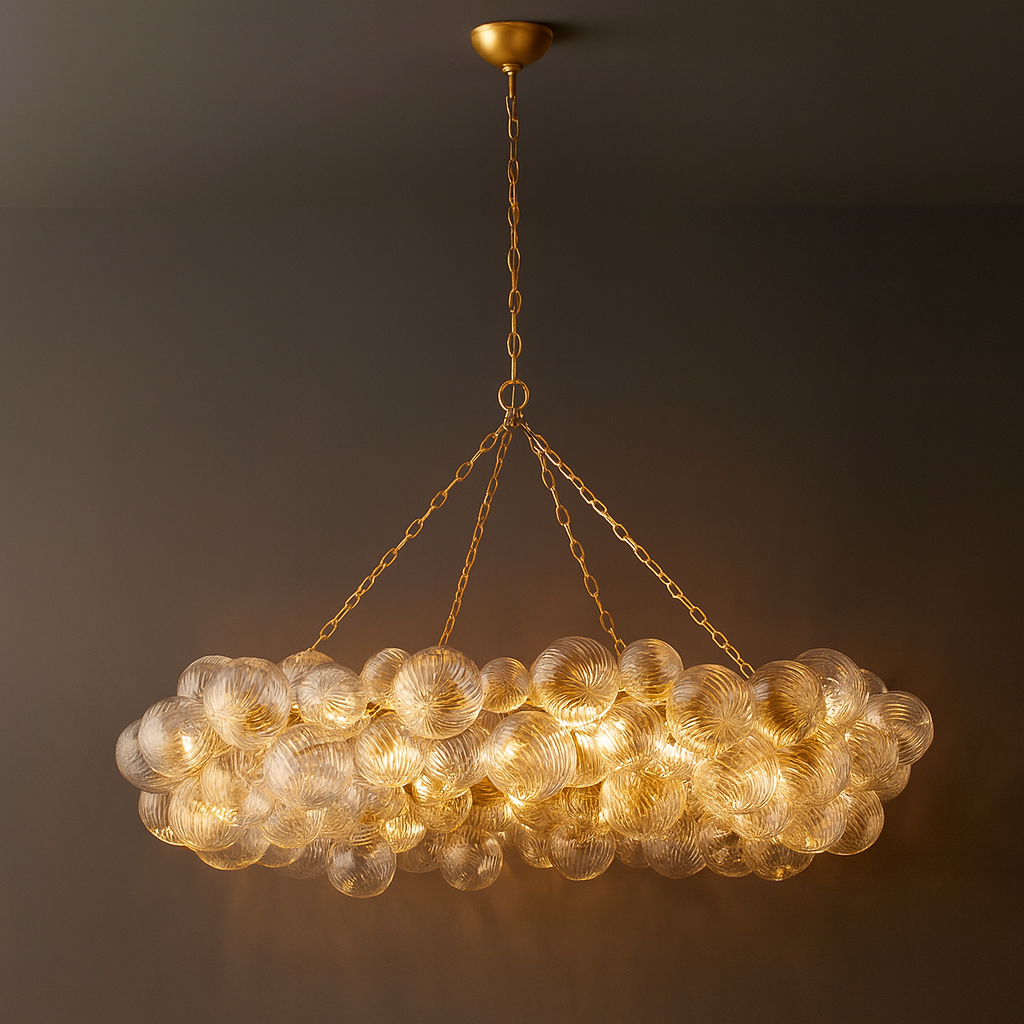 VIOLETTE CIRCULAR CRYSTAL LIGHTING