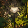 BRAMBLEHURST SOLAR GARDEN ILLUMINATOR, VINTAGE WATERPROOF STAKE LIGHT