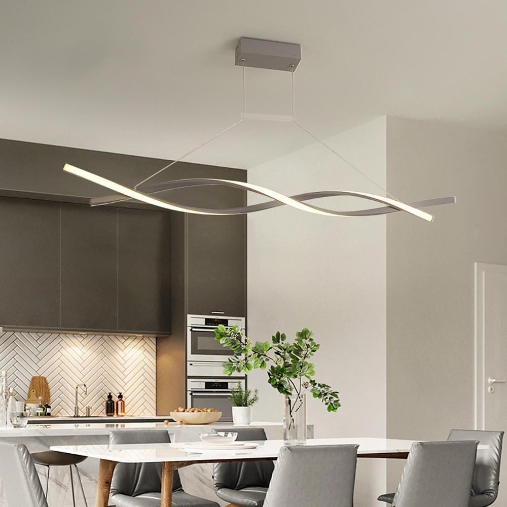 RIVINGTON TWISTED WAVE PENDANT LUMINAIRE