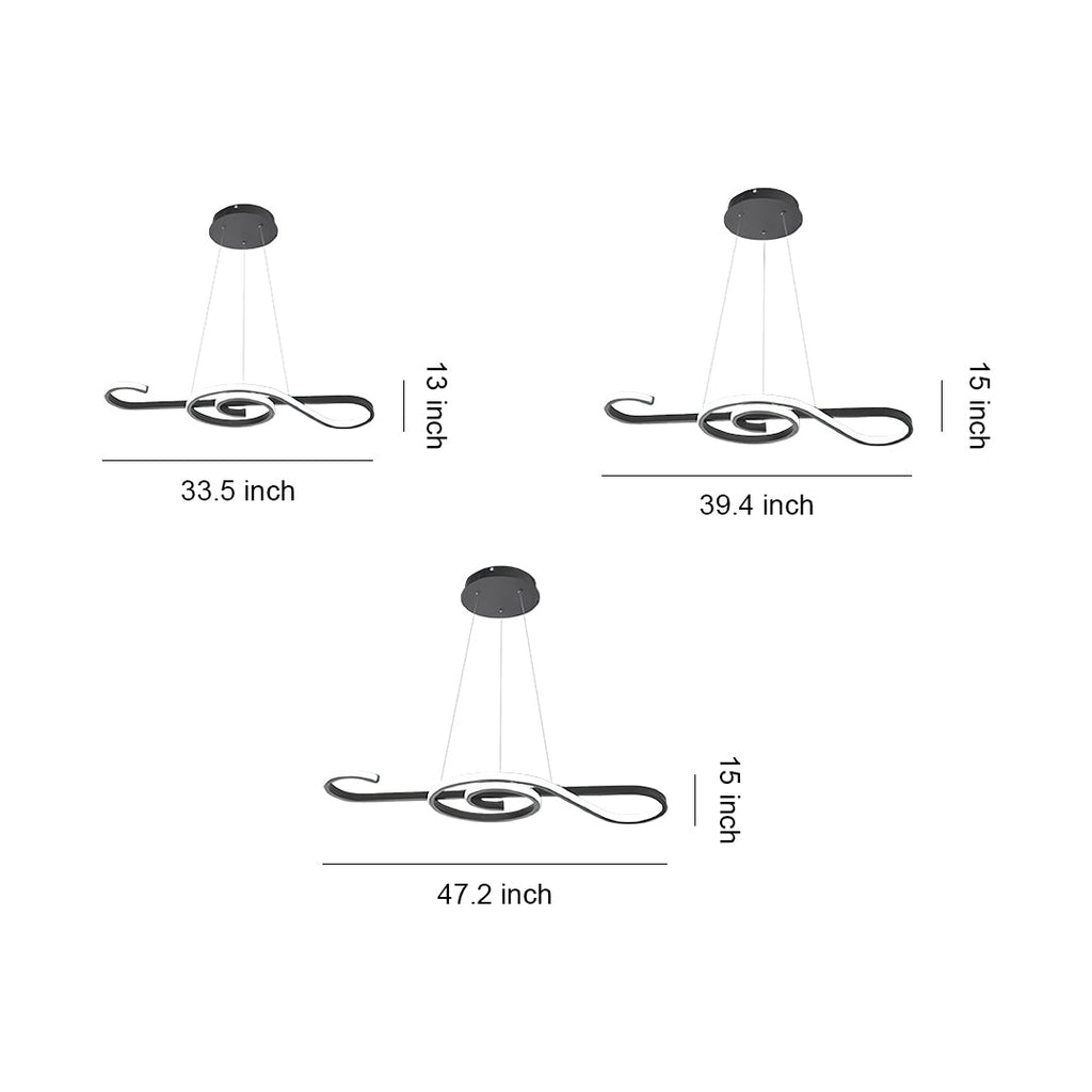 WINTHROP DIMMABLE LED DRUM CHANDELIER