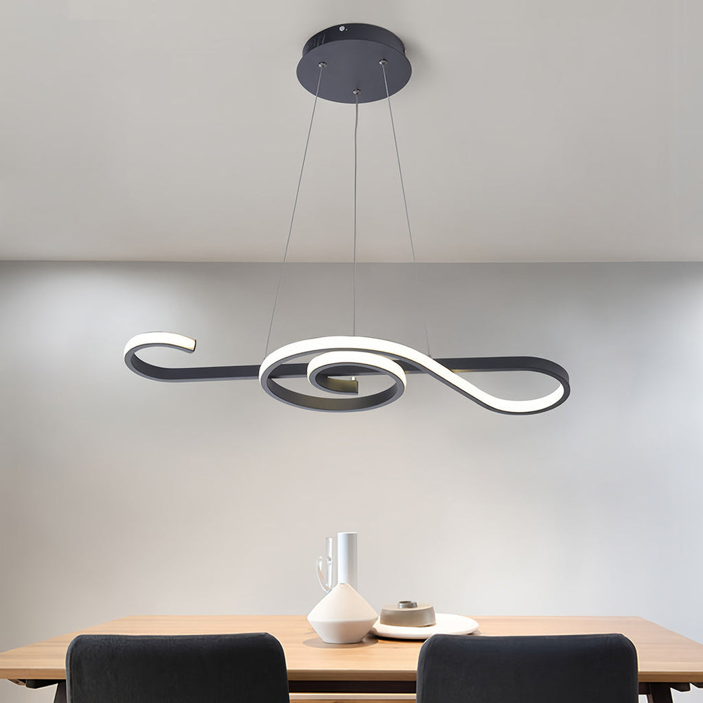WINTHROP DIMMABLE LED DRUM CHANDELIER