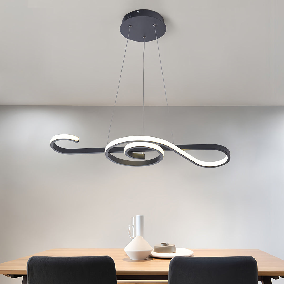 WINTHROP DIMMABLE LED DRUM CHANDELIER