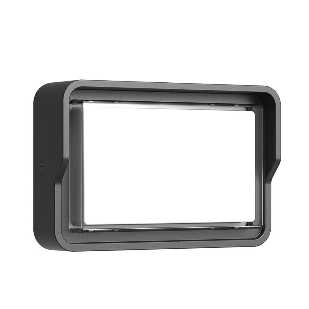 FENWICK SQUARE LED OUTDOOR LANTERN, WEATHER-RESISTANT AMBIENCE LIGHT