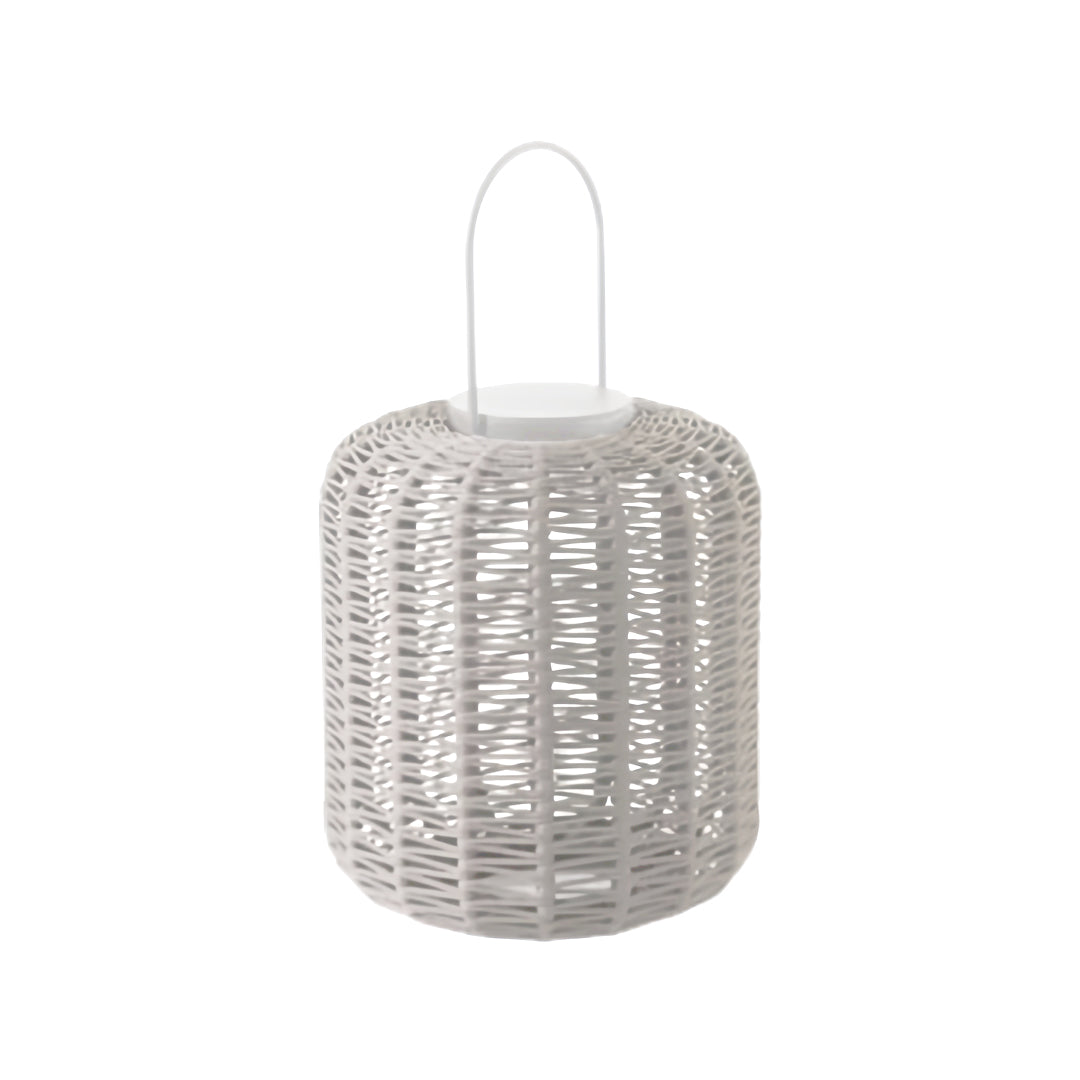 RAVENHURST WOVEN WATERPROOF LANTERN WITH LED ILLUMINATION
