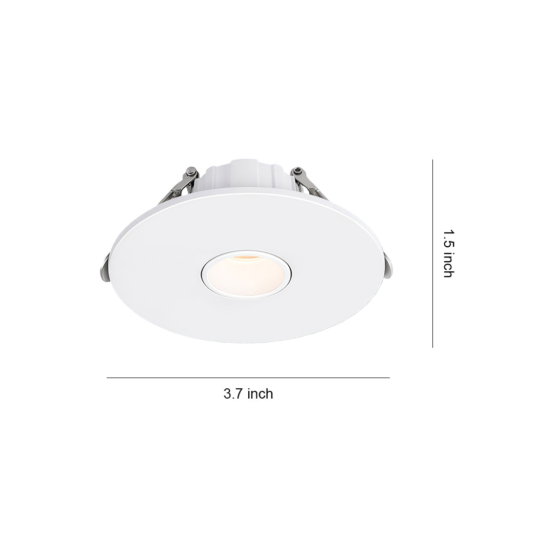 FENWICK SLIMLINE RECESSED LUMINAIRE WITH ANTI-GLARE TECHNOLOGY