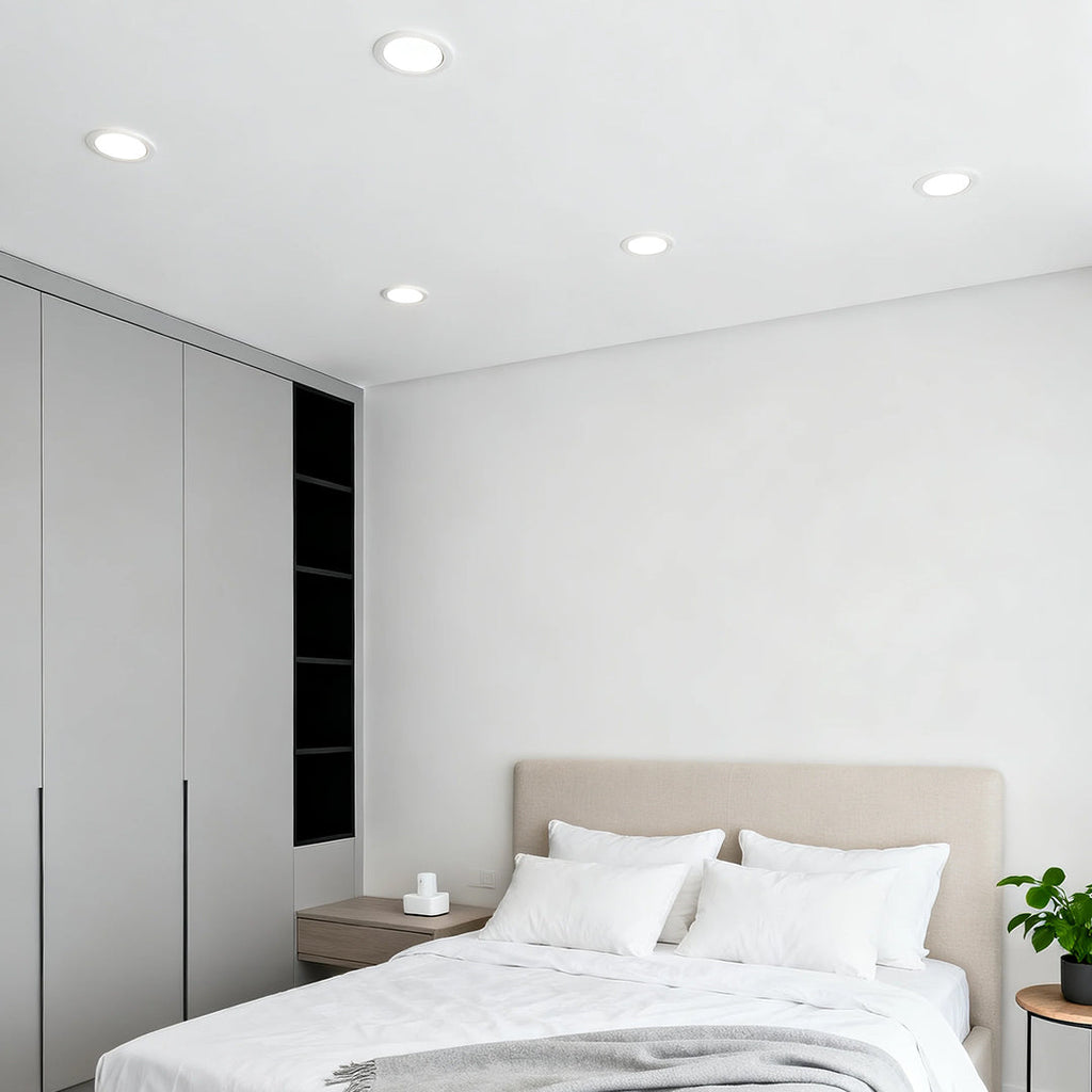 FENWICK SLIMLINE RECESSED LUMINAIRE WITH ANTI-GLARE TECHNOLOGY