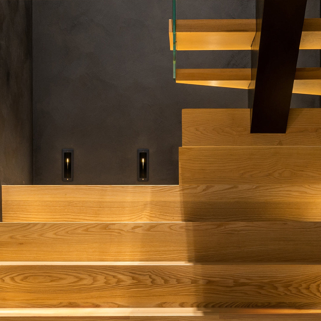 WINCHESTER LED STEP LIGHTING WITH A CONTEMPORARY FLAIR