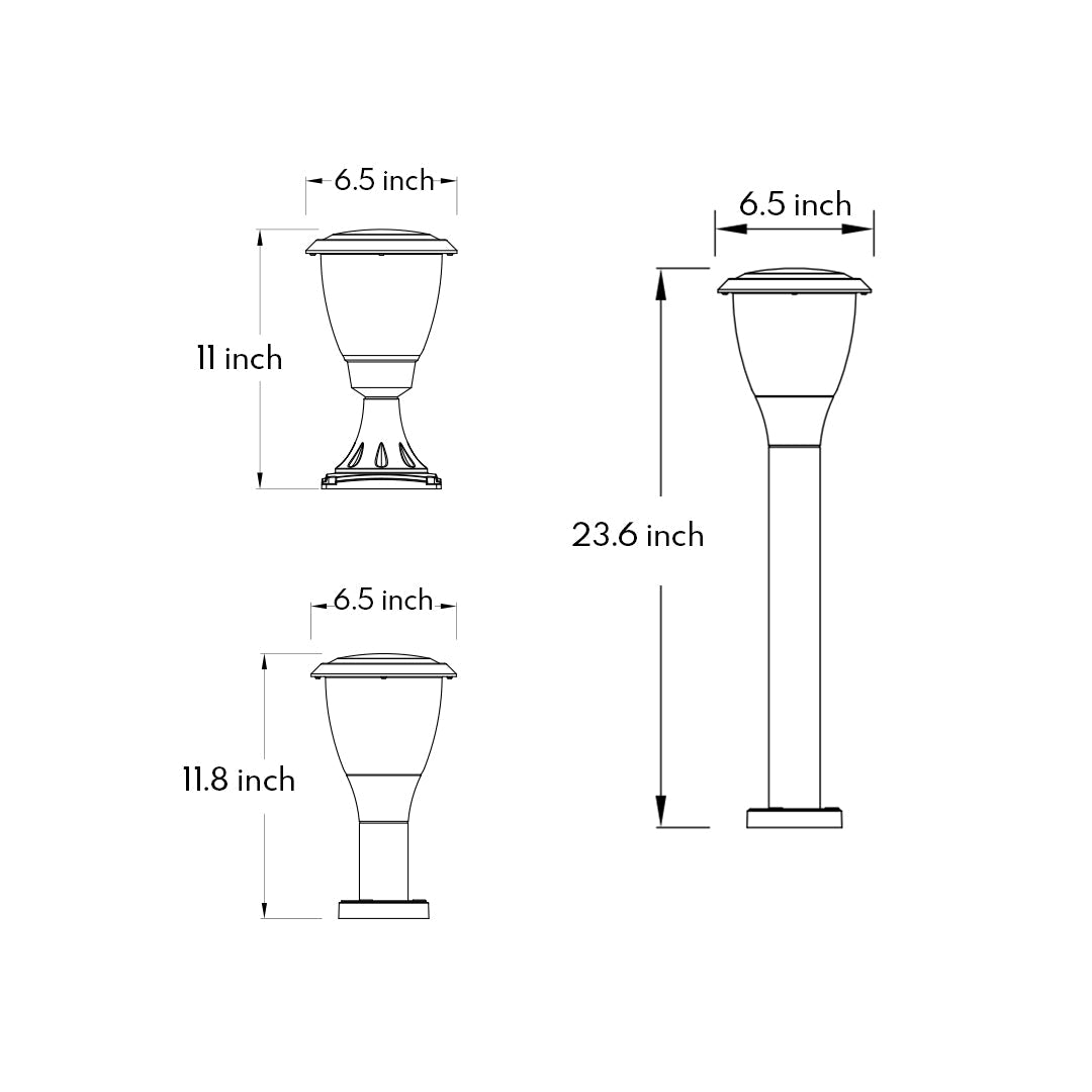 FENWICK ILLUMINATION GARDEN PATH LIGHTS