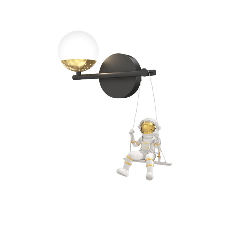 ASTRONAUTICA ACRYLIC ORBITAL SWING WALL LAMP WITH DIMMING FUNCTION