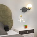 ASTRONAUTICA ACRYLIC ORBITAL SWING WALL LAMP WITH DIMMING FUNCTION