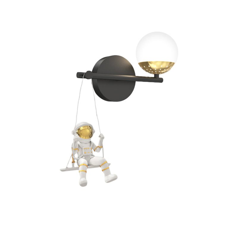 ASTRONAUTICA ACRYLIC ORBITAL SWING WALL LAMP WITH DIMMING FUNCTION