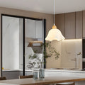 WINDSOR ACRYLIC BLOOM WOODEN NORDIC PENDANT LIGHT
